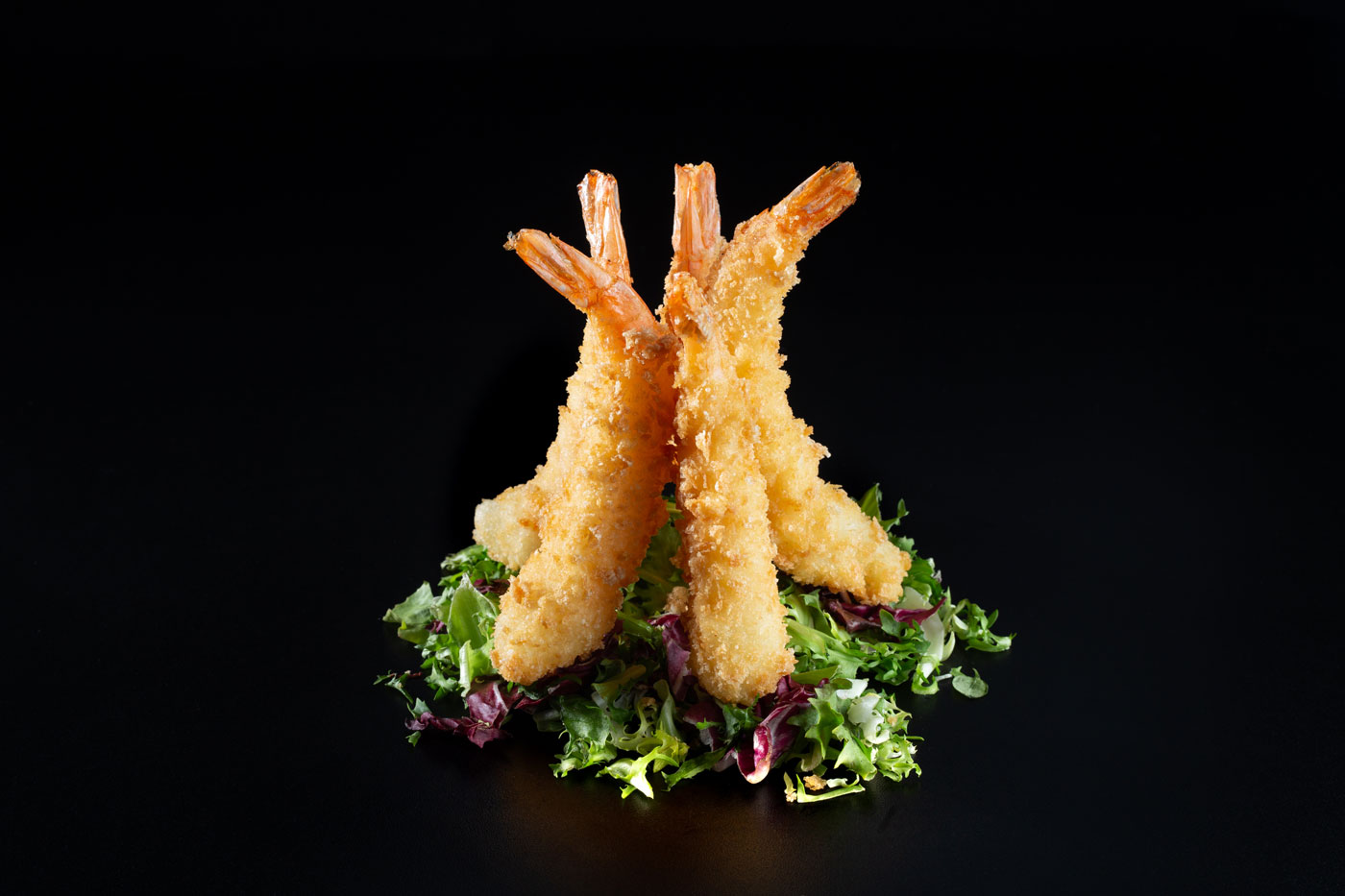CREVEȚI TEMPURA