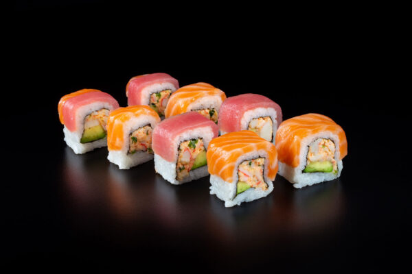 Rainbow Roll - Katana Sushi