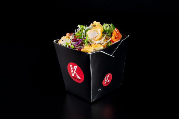 Salata cu creveti- Katana Sushi