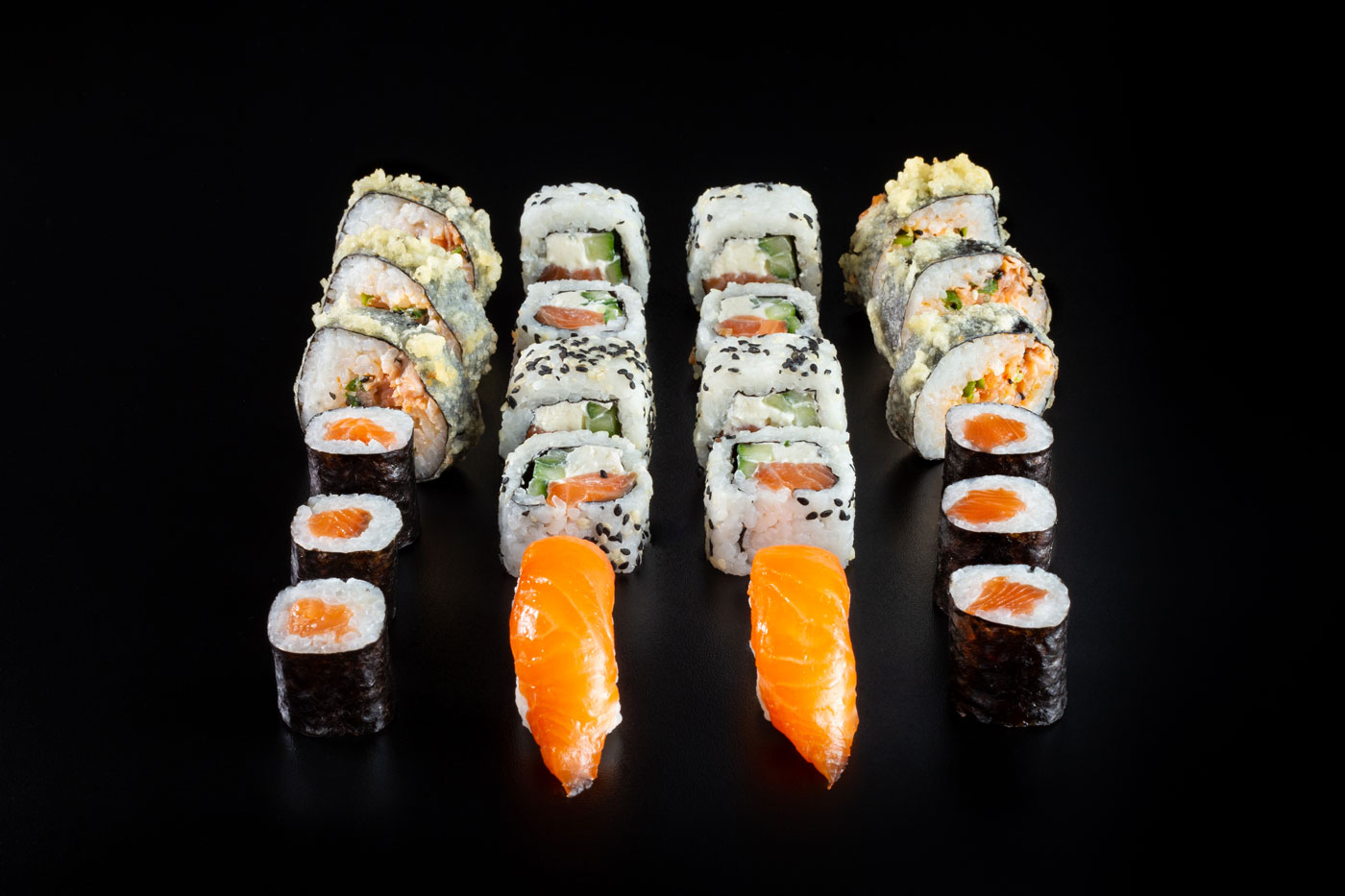 SALMON MIX