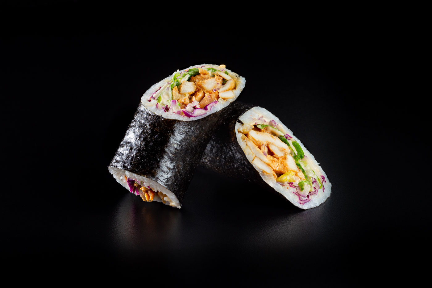 Sushi wrap chicken