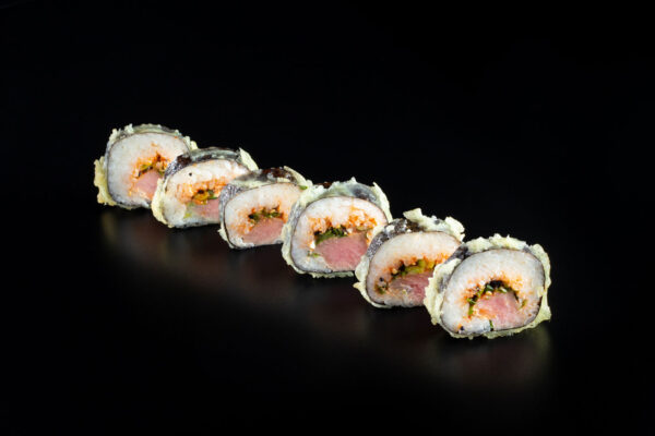 Tuna Tempura - Katana Sushi