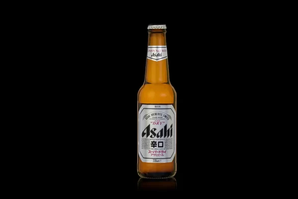 Bere Asahi 330ml - Katana Sushi