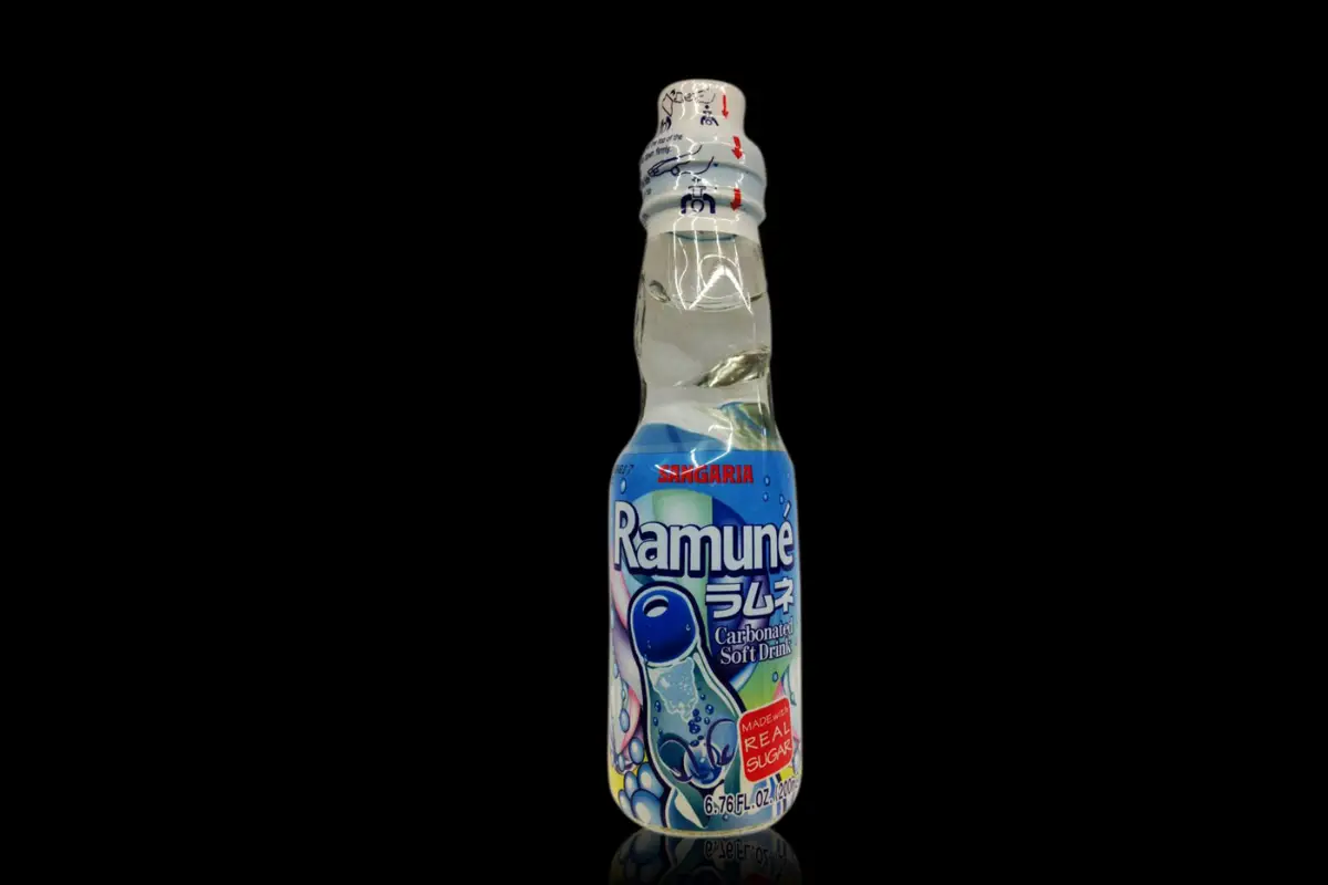 Ramune soda pop