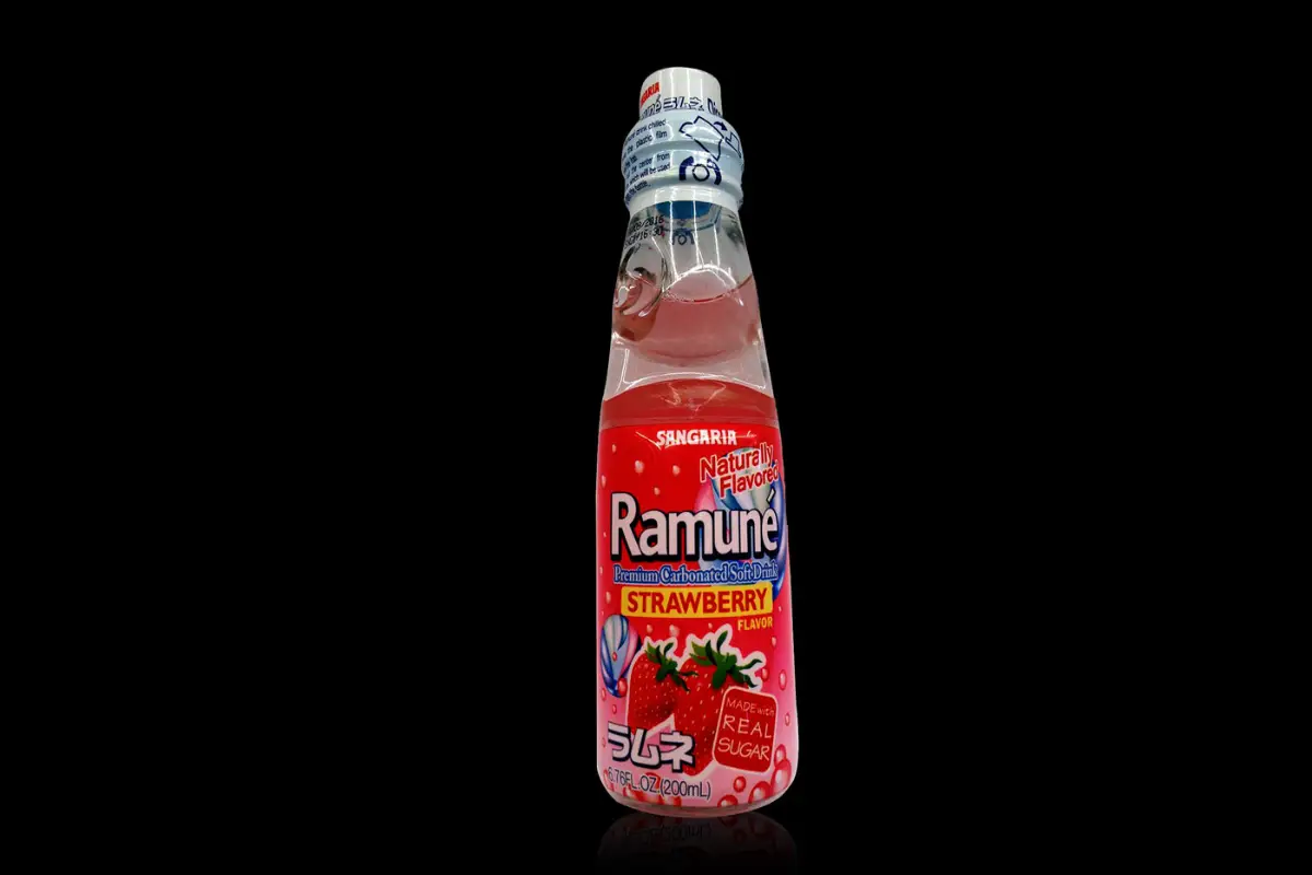 Ramune căpșună