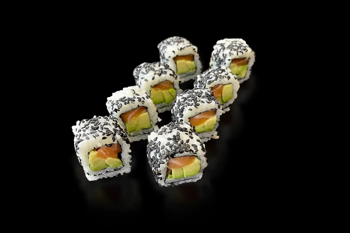 Salmon avocado