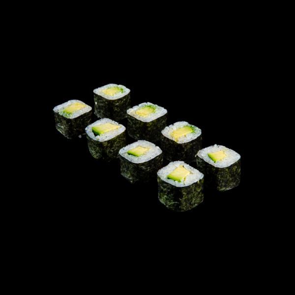 hoso maki avocado